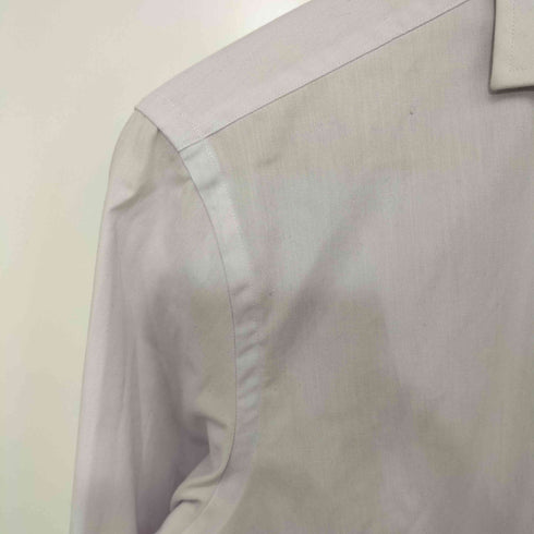 メーカーズシャツカマクラ Makers Shirt 鎌倉 EASY CARE PALPA パープル ドレスシャツ メンズ 39 / 80