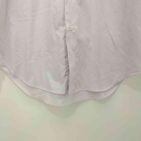 メーカーズシャツカマクラ Makers Shirt 鎌倉 EASY CARE PALPA パープル ドレスシャツ メンズ 39 / 80