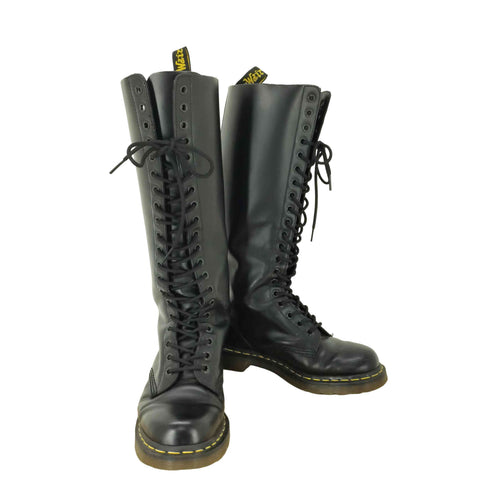 ドクターマーチン Dr.Martens 10070 20EYE レースアップ 20ホール ロング ブーツ レディース UK:6