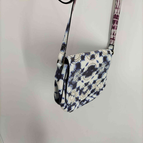 デシグアル Desigual Niebieska SHOWBOX タイダイ 総柄 ショルダー バッグ レディース