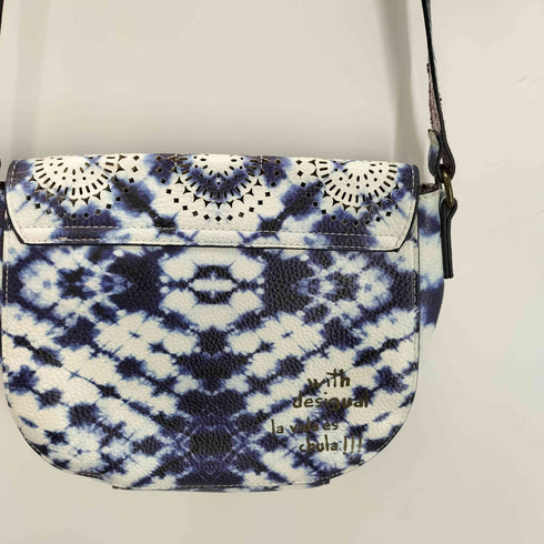 デシグアル Desigual Niebieska SHOWBOX タイダイ 総柄 ショルダー バッグ レディース