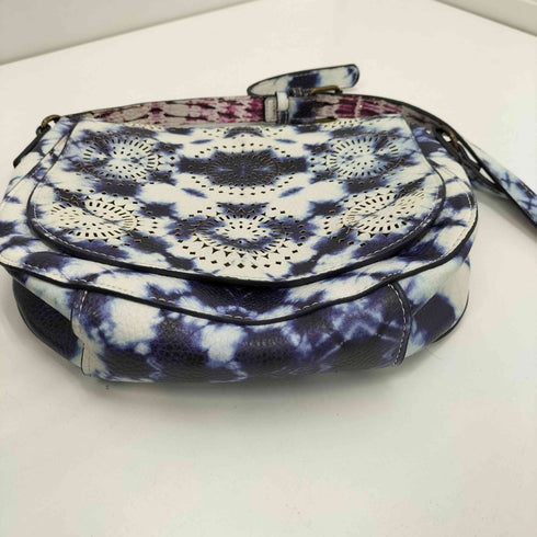 デシグアル Desigual Niebieska SHOWBOX タイダイ 総柄 ショルダー バッグ レディース