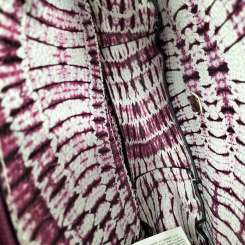 デシグアル Desigual Niebieska SHOWBOX タイダイ 総柄 ショルダー バッグ レディース