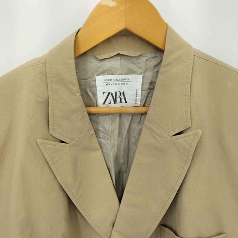 ザラ ZARA STUDIO COLLECTION ダブルブレスト テーラードジャケット メンズ 50