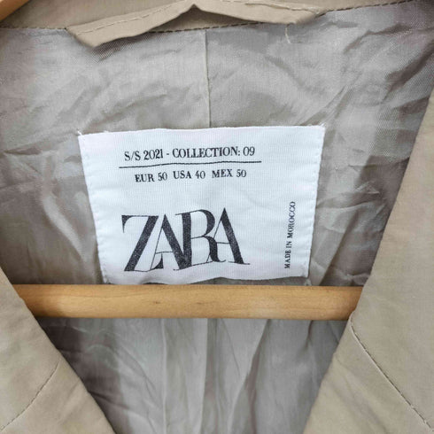 ザラ ZARA STUDIO COLLECTION ダブルブレスト テーラードジャケット メンズ 50