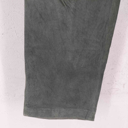 ローレンラルフローレン LAUREN RALPH LAUREN 90S レザーパンツ レディース 8P