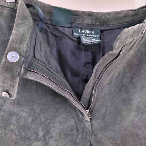 ローレンラルフローレン LAUREN RALPH LAUREN 90S レザーパンツ レディース 8P