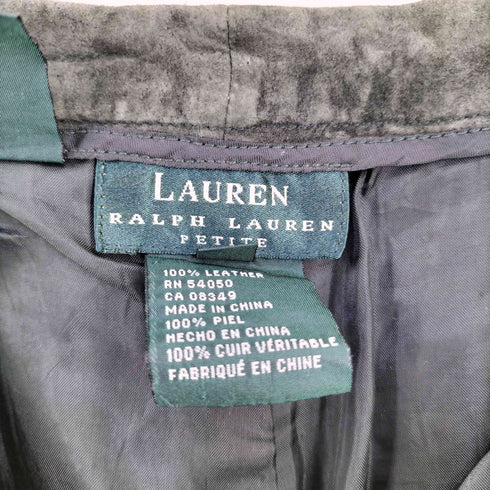ローレンラルフローレン LAUREN RALPH LAUREN 90S レザーパンツ レディース 8P