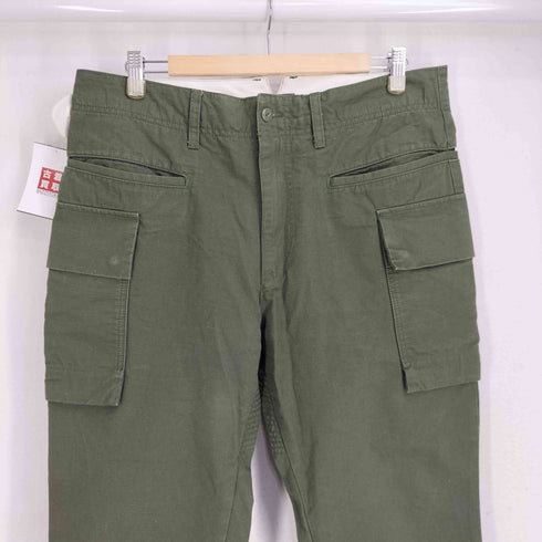 スノーピーク Snow Peak ミリタリーデザイン カーゴパンツ メンズ JPN:L
