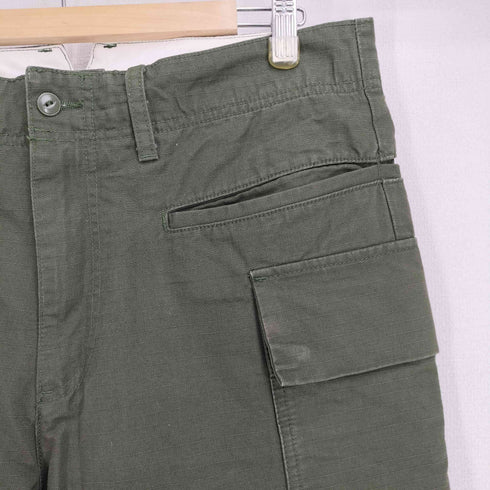 スノーピーク Snow Peak ミリタリーデザイン カーゴパンツ メンズ JPN:L