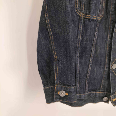 ジーナシス JEANASIS イーブンリバーストレッチデニムブルゾン レディース FREE