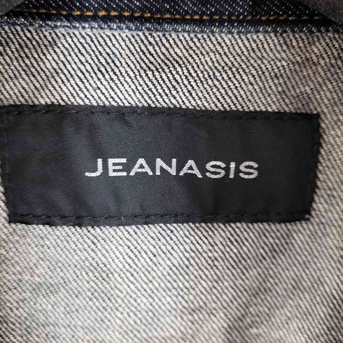 ジーナシス JEANASIS イーブンリバーストレッチデニムブルゾン レディース FREE