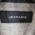 ジーナシス JEANASIS イーブンリバーストレッチデニムブルゾン レディース FREE