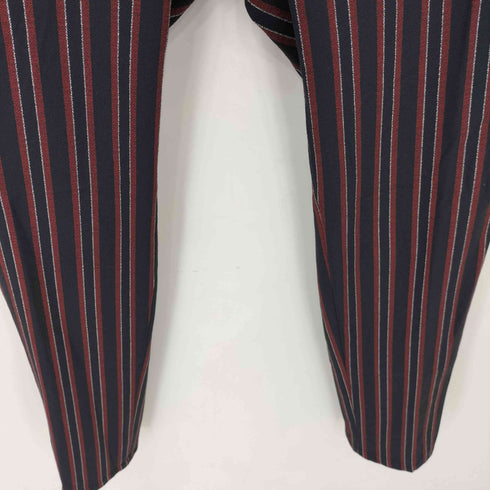 ザラマン ZARA MAN ストライプ ウォレットチェーン付き ストレートパンツ メンズ 38