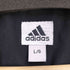 アディダス adidas 00S 復刻万国旗タグ ロゴ刺繍 ハーフジップ ナイロン メンズ import:L