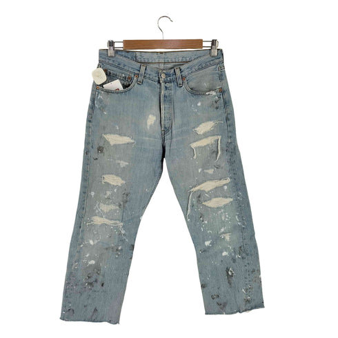 リーバイス Levis 00S ボタン裏刻印273 ボタンフライ 501デニムパンツ メンズ 32X34