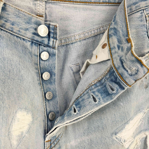 リーバイス Levis 00S ボタン裏刻印273 ボタンフライ 501デニムパンツ メンズ 32X34