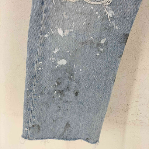 リーバイス Levis 00S ボタン裏刻印273 ボタンフライ 501デニムパンツ メンズ 32X34