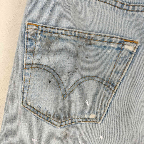 リーバイス Levis 00S ボタン裏刻印273 ボタンフライ 501デニムパンツ メンズ 32X34