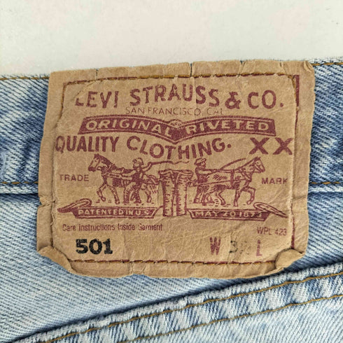 リーバイス Levis 00S ボタン裏刻印273 ボタンフライ 501デニムパンツ メンズ 32X34