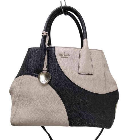ケイトスペード Kate spade LARK STREET MADDIE ラーク ストリート バイカラー シボ革 レザー 2WAY ショルダー バッグ ハンド バッグ レディース