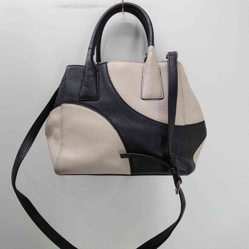 ケイトスペード Kate spade LARK STREET MADDIE ラーク ストリート バイカラー シボ革 レザー 2WAY ショルダー バッグ ハンド バッグ レディース