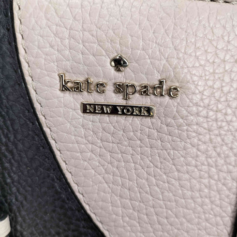 ケイトスペード Kate spade LARK STREET MADDIE ラーク ストリート バイカラー シボ革 レザー 2WAY ショルダー バッグ ハンド バッグ レディース