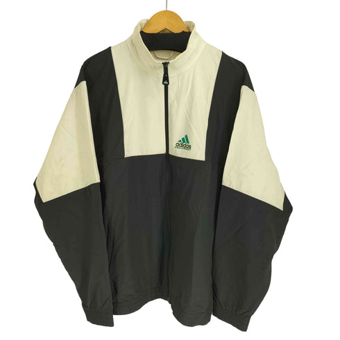 アディダス adidas EQUIPMENT ナイロン混 ジップアップ ジャケット メンズ import:XL