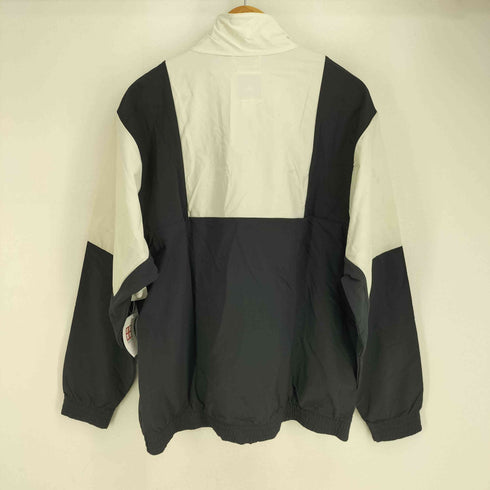 アディダス adidas EQUIPMENT ナイロン混 ジップアップ ジャケット メンズ import:XL