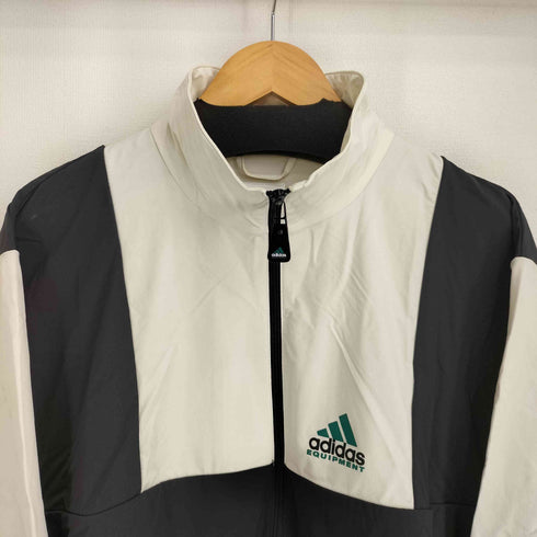 アディダス adidas EQUIPMENT ナイロン混 ジップアップ ジャケット メンズ import:XL