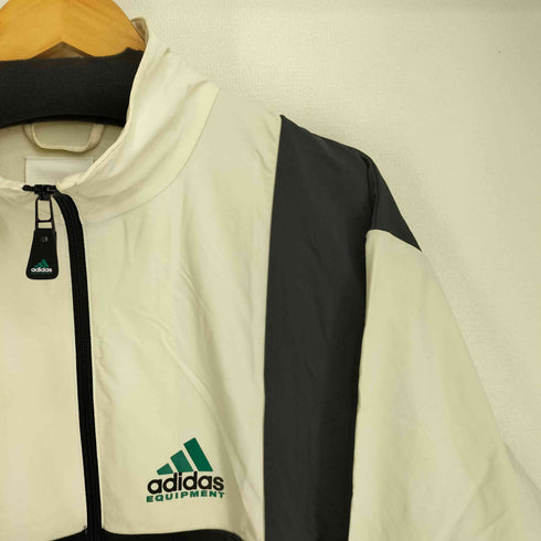 アディダス adidas EQUIPMENT ナイロン混 ジップアップ ジャケット メンズ import:XL