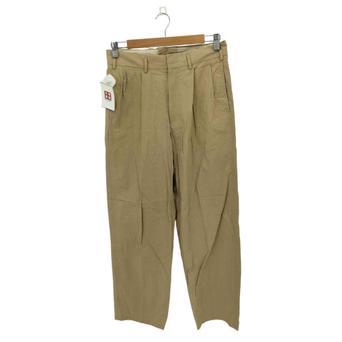 ザラ ZARA STUDIO COLLECTION 2タック スラックスパンツ メンズ 38