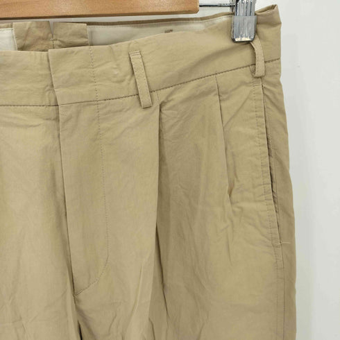 ザラ ZARA STUDIO COLLECTION 2タック スラックスパンツ メンズ 38