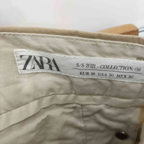 ザラ ZARA STUDIO COLLECTION 2タック スラックスパンツ メンズ 38