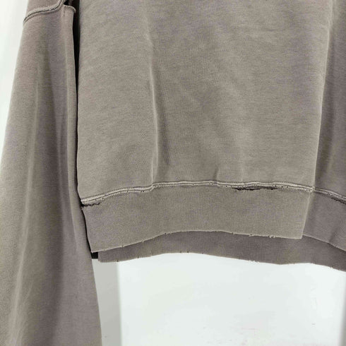 レミレリーフ REMI RELIEF THE SHISHIKUI クロップドクルーネックスウェット レディース JPN:M