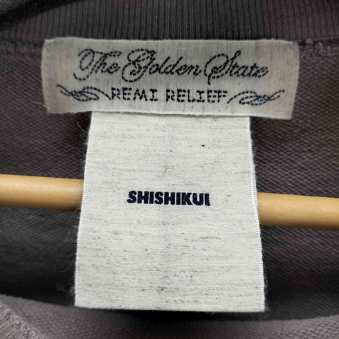 レミレリーフ REMI RELIEF THE SHISHIKUI クロップドクルーネックスウェット レディース JPN:M