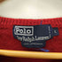 ポロバイラルフローレン Polo by RALPH LAUREN ポニー 刺繍 LAMBSWOOL ラムウール Vネック ニット セーター レディース import:L