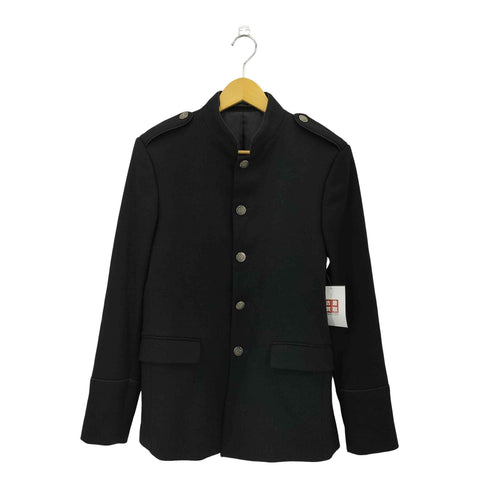 ザラ ZARA スタンドカラー エポレット付き ナポレオンジャケット メンズ 46