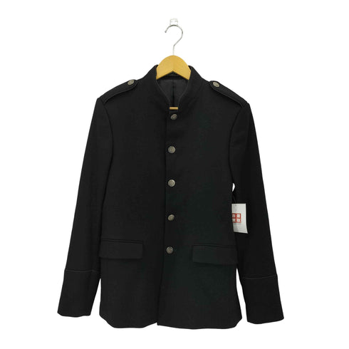 ザラ ZARA スタンドカラー エポレット付き ナポレオンジャケット メンズ 46