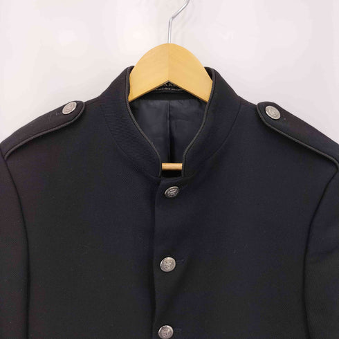 ザラ ZARA スタンドカラー エポレット付き ナポレオンジャケット メンズ 46