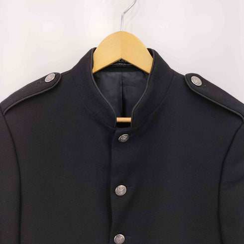 ザラ ZARA スタンドカラー エポレット付き ナポレオンジャケット メンズ 46