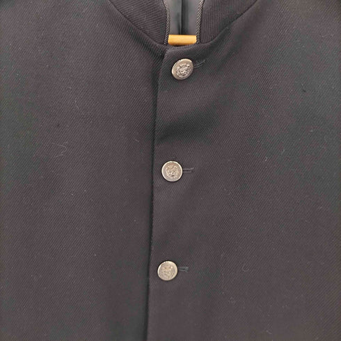 ザラ ZARA スタンドカラー エポレット付き ナポレオンジャケット メンズ 46