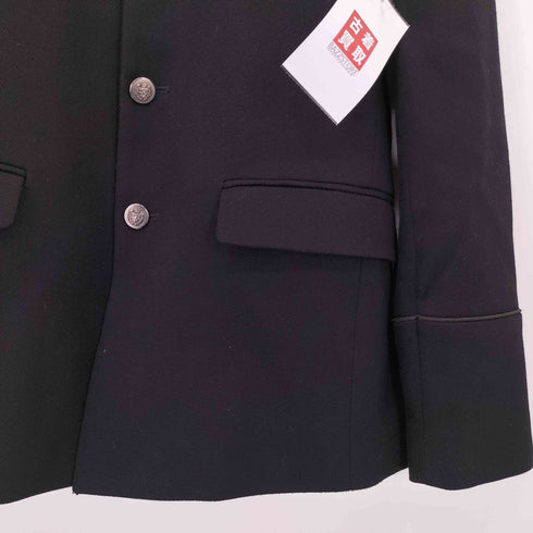 ザラ ZARA スタンドカラー エポレット付き ナポレオンジャケット メンズ 46