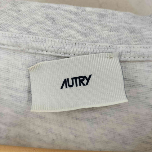 AUTRY 25SS 刺繍Tシャツ インポート レディース JPN:M