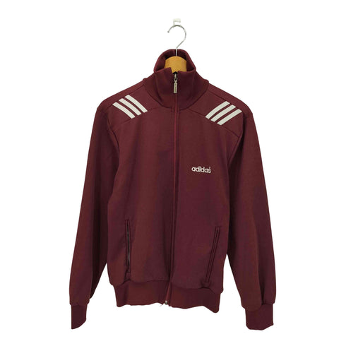 アディダス adidas 00s ロゴ刺繍 ハイネック ジップアップ ジャケット メンズ 4