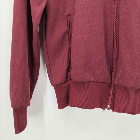 アディダス adidas 00s ロゴ刺繍 ハイネック ジップアップ ジャケット メンズ 4