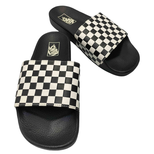 バンズ VANS チェッカーボードシャワーサンダル メンズ JPN:28