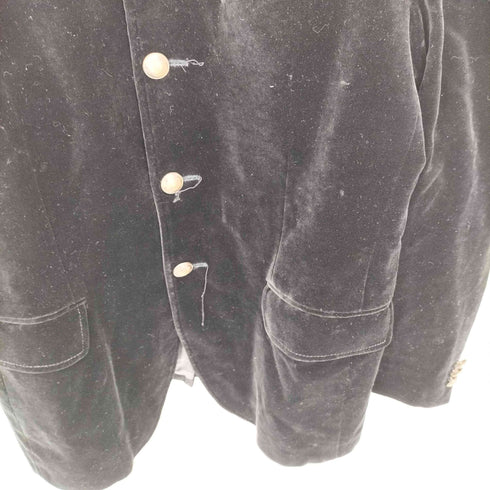 ザラマン ZARA MAN エポレット付き ベロア ナポレオンジャケット メンズ 48