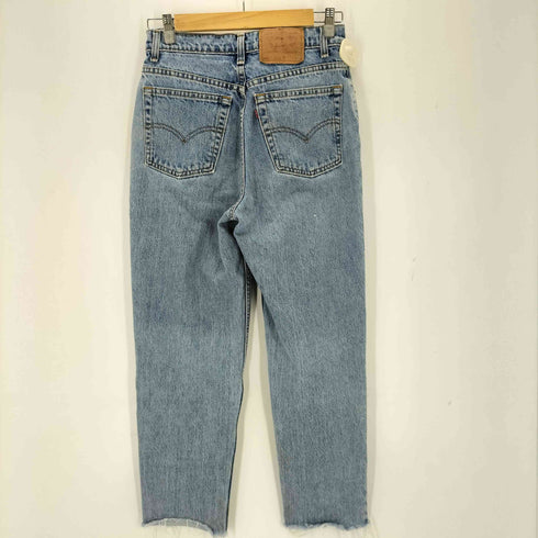 リーバイス Levis 216刻印 512 SLIM FIT TAPERED LEG デニムパンツ レディース JPN:L L