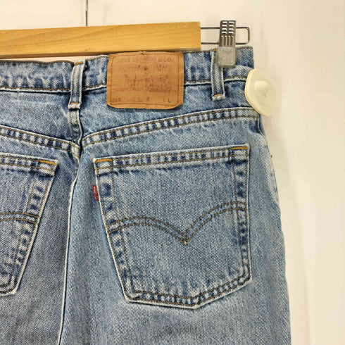 リーバイス Levis 216刻印 512 SLIM FIT TAPERED LEG デニムパンツ レディース JPN:L L